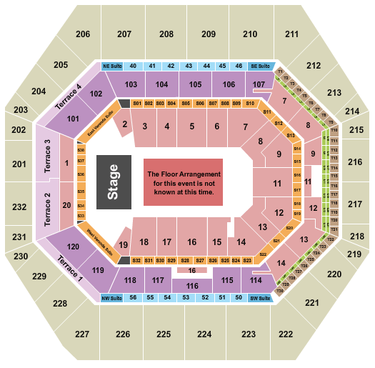 Gainbridge Fieldhouse Disney On Ice Seating Chart